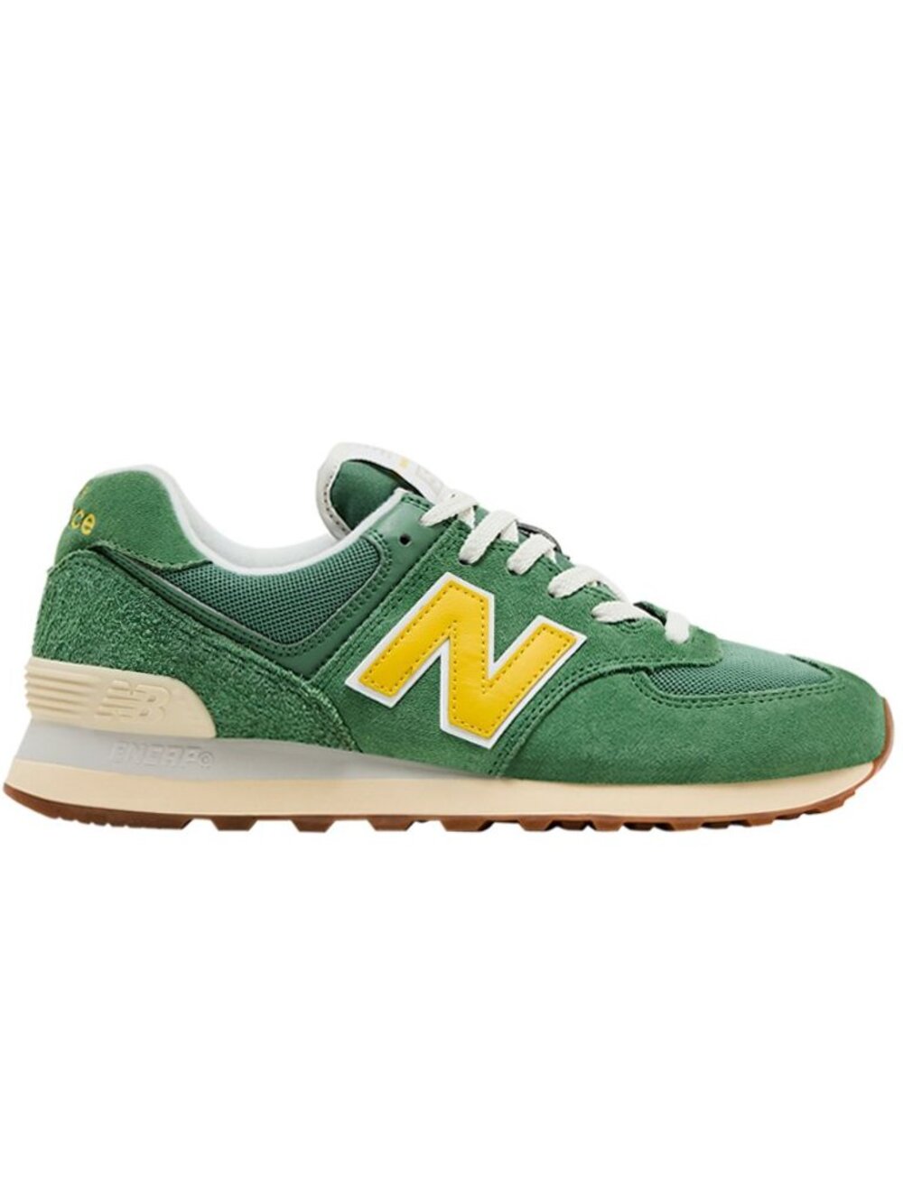 NEW BALANCE 574 Athletic Shoes in Green Size US 9.5